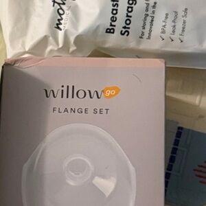 Willow Go Flange Set - Soft White